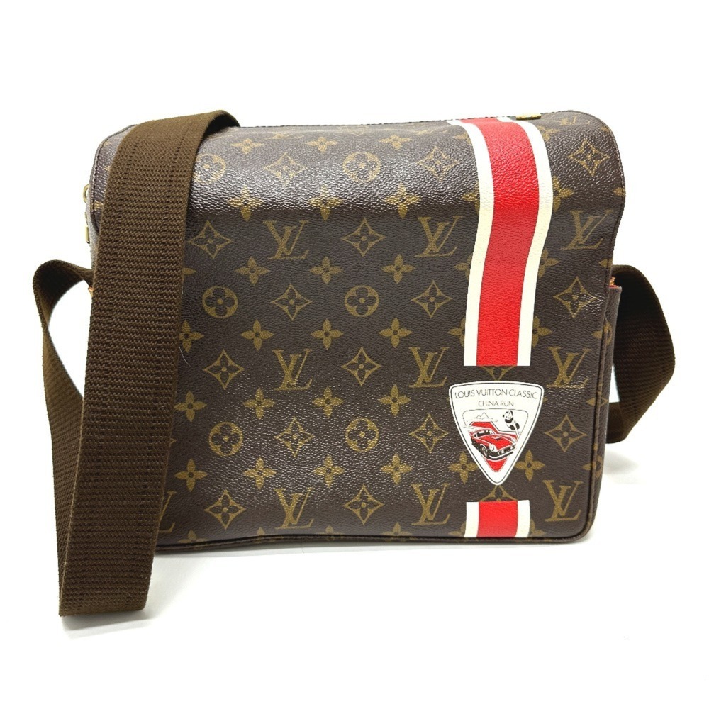 LOUIS VUITTON M41431 Monogram China Run Naviglio 2008 Limited Edition Shoulde...
